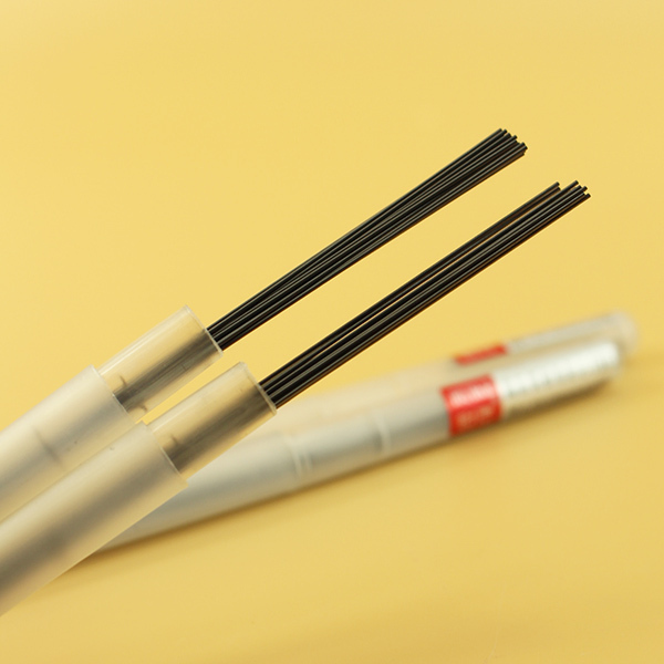 活动笔环保树脂铅2B/0.5/0.7mm铅笔笔芯自动笔替芯小学生不容断