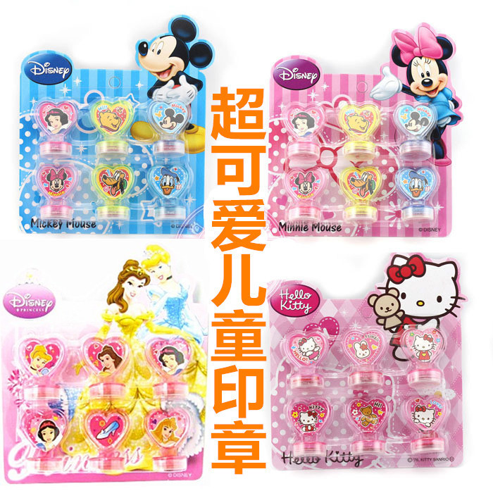 ÈÕº«¹úÎÄ¾ß ¿¨Í¨HELLO KITTYÔìÐÍ °®ÐÄÊÖ±úÓ¡Õ 6¸ö/¿¨ 0460