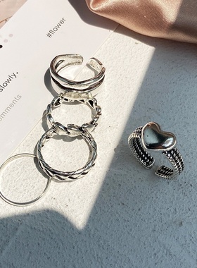 跨境外贸欧美风走创意夸张个性时尚53248欧美跨境新款金属关节