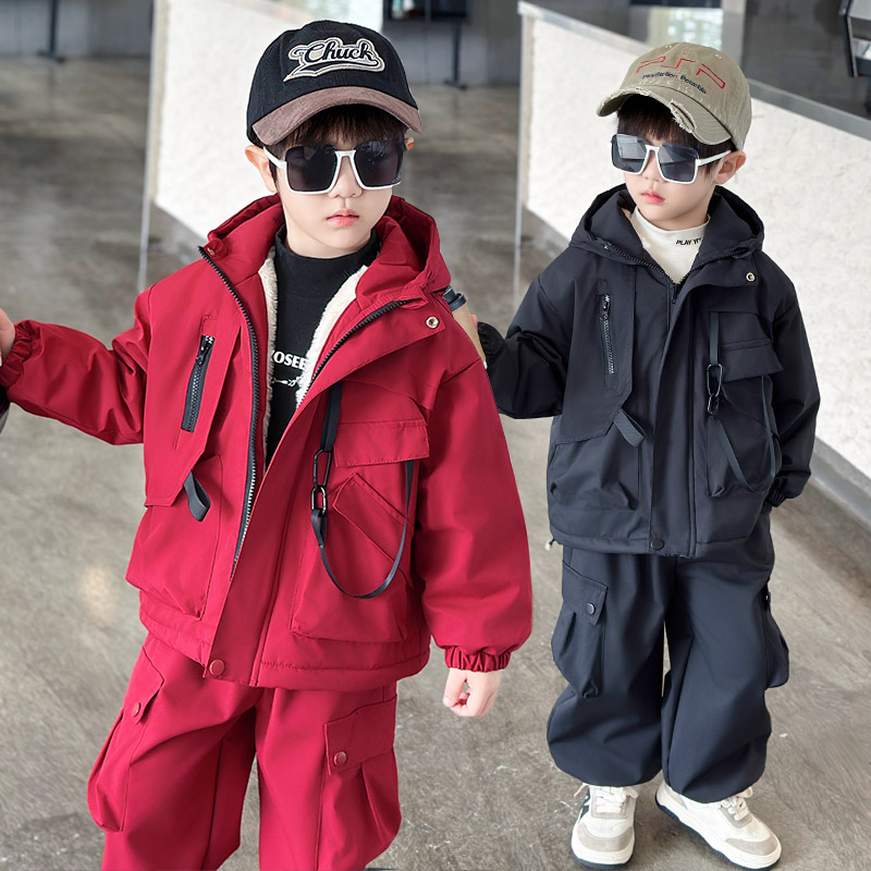 休闲其他两件套冬季套装