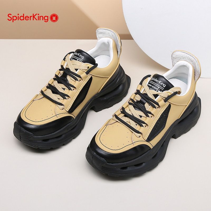 京东官方旗舰店官网女鞋子商城唯品会特卖正品牌真皮厚底运动板鞋