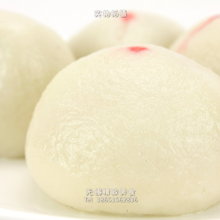 传统糕点 每日现做 糯米白团 团子 笋干猪肉 5只顺丰全国天天发