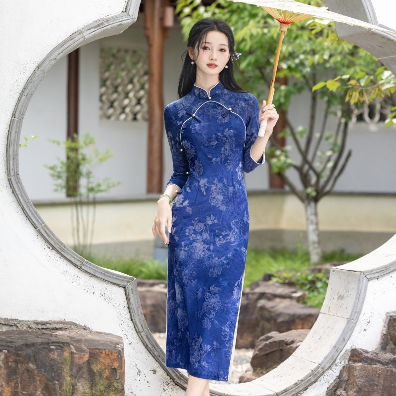 2025新款改良年轻款旗袍