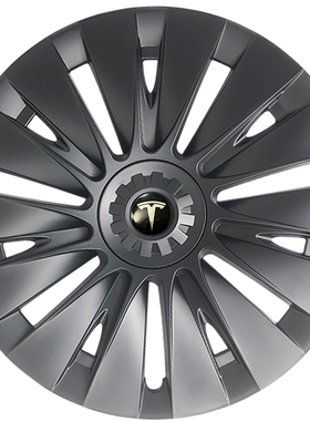 特斯拉model y轮毂盖19寸Tesla车轮圈保护罩太阳神款全包边轮毂罩