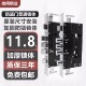 防盗门锁体通用型家用全套装 入户门锁具锁芯锁心 大门锁不锈钢老式
