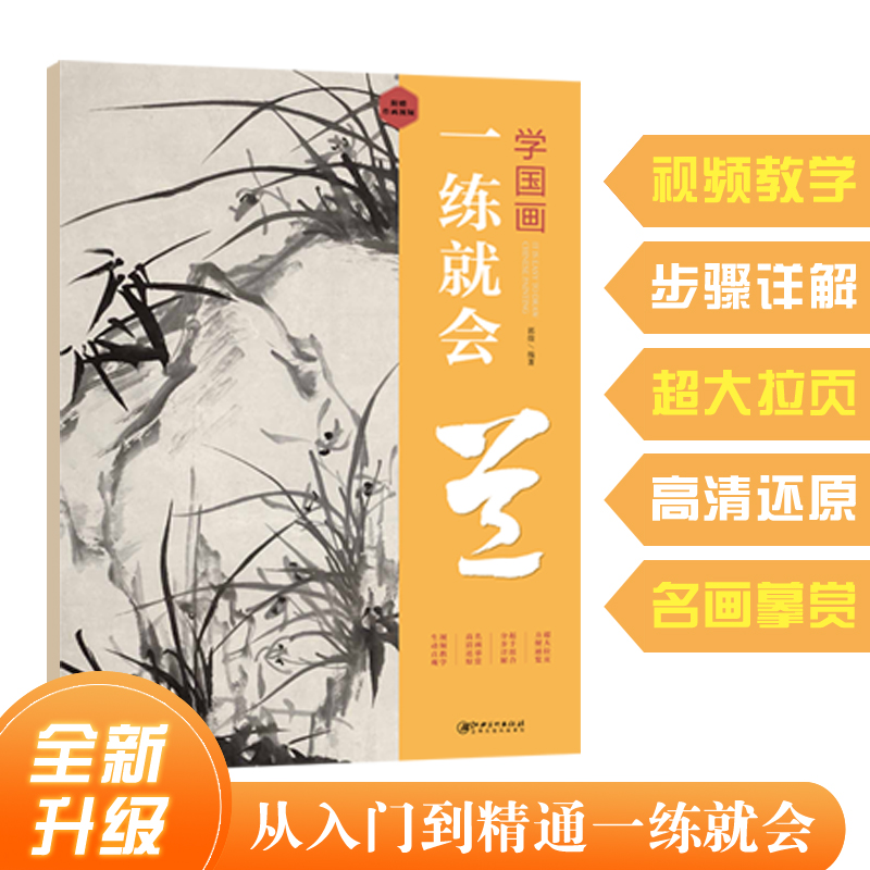 国画练就水墨视频步骤解析基础