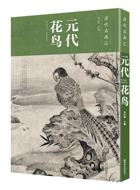 历代名画汇 元代花鸟 中国花鸟画 工笔画临摹赏析大图画册绘画书籍 配历代画理画论 国画经典江西美术出版社