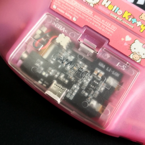 GBA Litthium Battery GBA Выделите универсальный модуль лития лития, простой и красивый перезаряжаемый аккумулятор может быть удален и используется