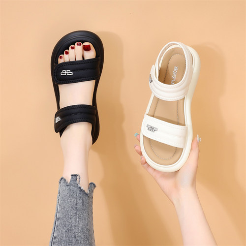 软底踩屎感夏季2025新款罗马凉鞋