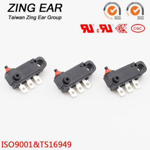 防水汽车微动开关 电动充电枪 瞬时 微电流 热破壁 G030 ZING EAR