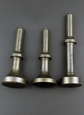 气铲风铲气锤风锤锤头 气铲配件 150MM 190MM 250MM通用10MM圆柄