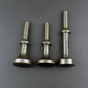 气铲风铲气锤风锤锤头 气铲配件 150MM 190MM 250MM通用10MM圆柄