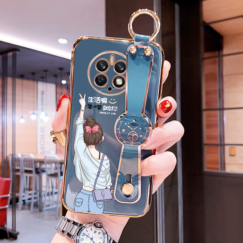 适用于华为mate50新款斜挎手机壳