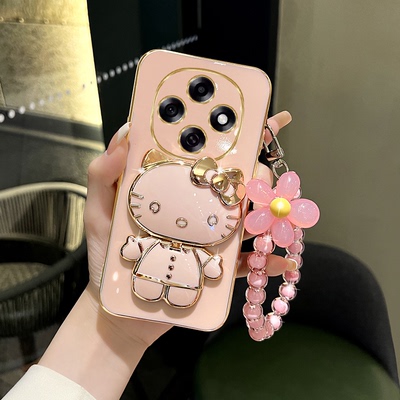 适用oppoa6pro猫咪补妆镜支架