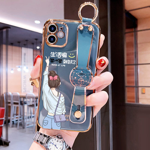 苹果12手机壳生活腕带生活嘛原创