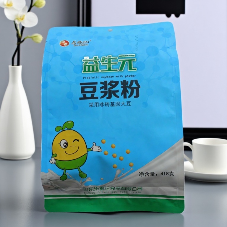 樂(lè)福記包郵無(wú)添加蔗糖益生元豆?jié){粉速溶豆粉東北黃豆豆?jié){免煮小袋