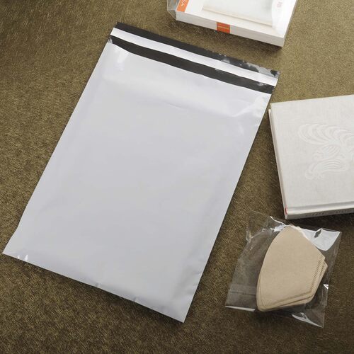 最小快递袋10*20 加厚13丝 白色纯料无味小快递袋子 外单防水袋