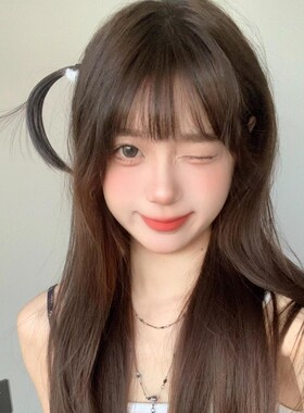 搞怪呆毛发夹女动漫cos假发小辫子侧边鸭嘴夹子可爱甜妹顶夹发卡