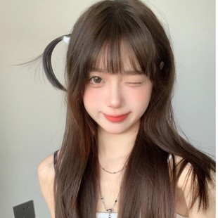 搞怪呆毛发夹女动漫cos假发小辫子侧边鸭嘴夹子可爱甜妹顶夹发卡