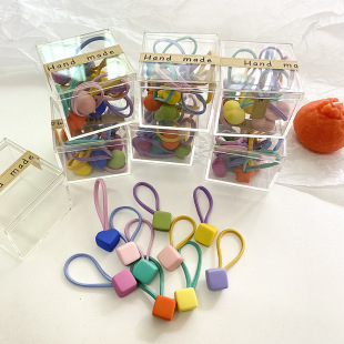 高品质宝宝扎头发皮筋不伤发发圈高弹力发绳儿童发饰头绳女童头饰