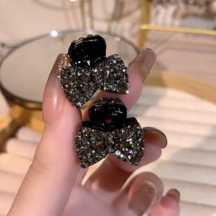 网红刘海夹小夹子迷你小抓夹女公主头固定神器精致侧边碎发夹顶夹