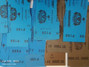 德国勇士水砂纸边角料蜜蜡打磨240目5000目2500目3000目800目抛光