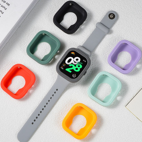 琅酷小米watch4软硅胶表壳