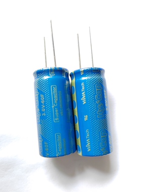 3V 60F 2024 VINA VEC3R0606QG 超级法拉电容 18*40 韩国VINATECH