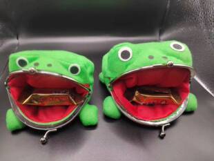 鸣人蛤蟆老大零青蛙钱包 硬币包包动漫周边大号小号玩具生日礼物