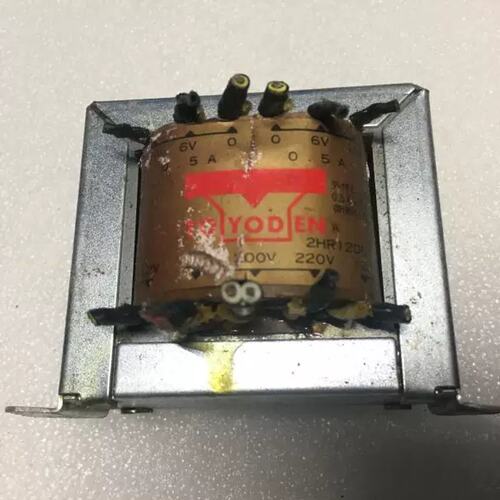 咨询丰澄TOYODEN 2HR1205 双组6V 10V 12V0.5A变压器报价