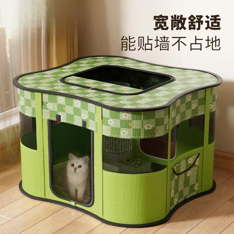 幻宠空间封闭式猫产房四季通用