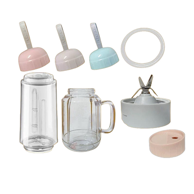 适配小熊料理机配件榨汁机搅拌刀头密封圈杯盖子榨汁杯D04B1果汁