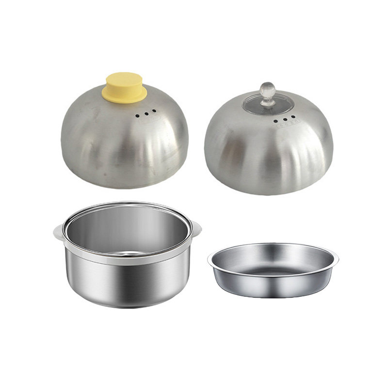 适配小熊盖子煮蛋器外盖蒸笼配件不锈钢蒸碗机器上盖A06w1/2153盖,厨房电器,煮蛋器/蒸蛋器,淘宝优惠券,粉丝福利购,淘宝优惠卷