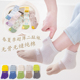 春夏超薄纯棉儿童分趾袜子抗菌防臭二指袜卡通百搭男女孩脚趾袜