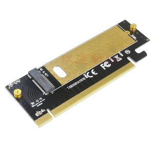 NVME M2转PCIE16X高速扩展扩展卡PCI-E转M2转接卡NGFF PCIE转M.2 NVME转接卡m2固态硬盘盒SSD扩接卡台式机