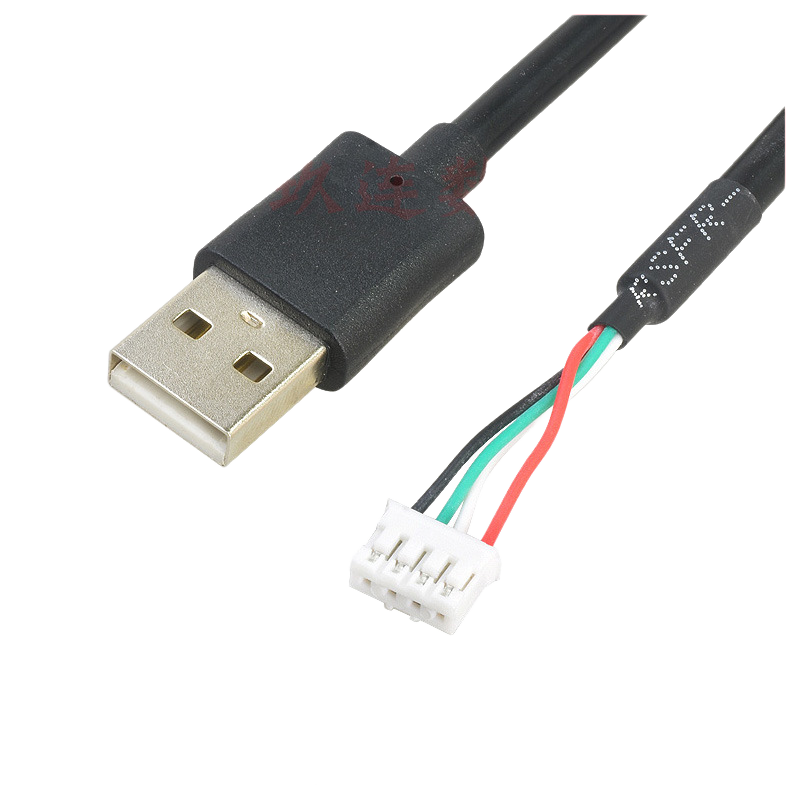 主板USB插针线usb2.0转ph2.0数据线 4针插针转接线mx1.25/ZH1.5/PH2.0/XH2.54mm电子