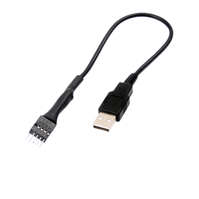 USBA公头转主板9PIN台式机蓝牙