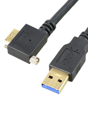 镀金工艺USB3.0数据线移动硬盘线