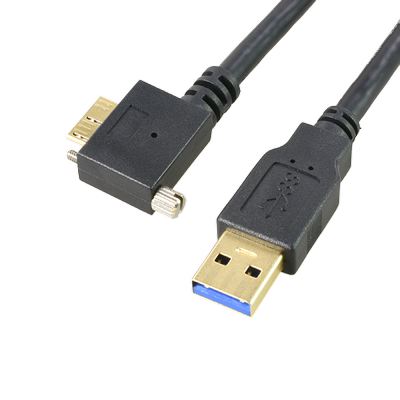 镀金工艺USB3.0数据线移动硬盘线