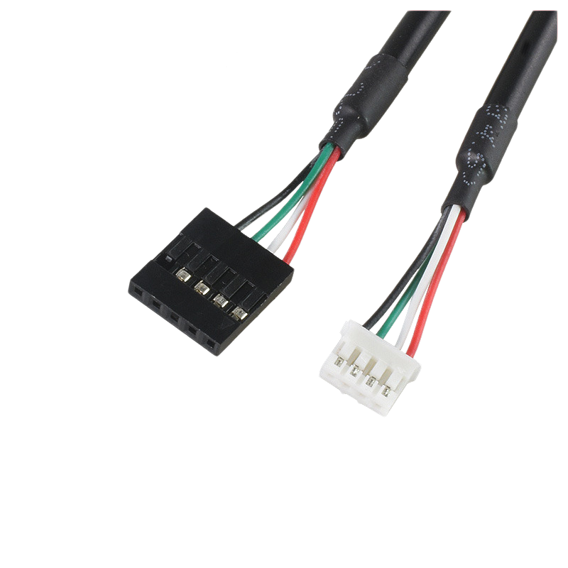 杜邦USB2.0线ITX迷你主板r插针线PH2.0端子线mx1.25mm端子2.0转2.54电源线数据线1.25/ph2