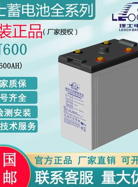 理士蓄电池DJ1600 2V1600AH免维护蓄电池UPS 直流屏机房铁路船舶