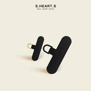 SHEARTS手机挂绳贴片垫片薄款手机壳挂件夹片斜跨链防丢神器挂钩