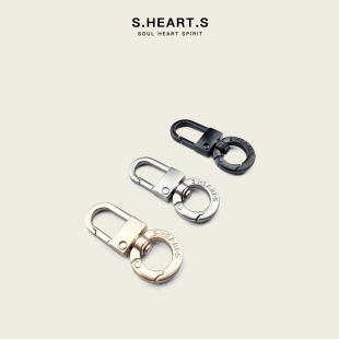 SHEARTS多功能通用可拆卸手机挂绳相机挂扣钩钥匙扣吊钟五金配件