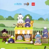 正版 代买崩坏3牧场物语系列超级叠叠乐第①弹周边潮玩