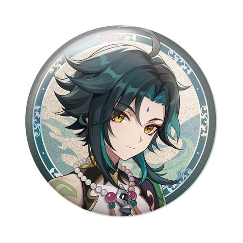 正版原神×贵州合作主题快闪店限定周边蓝砚徽章立牌挂件