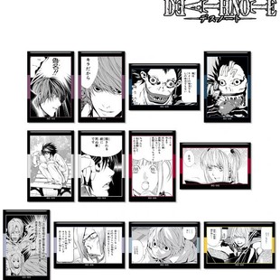 正版日谷死亡笔记DEATH NOTE漫画台词方徽章吧唧正版周边
