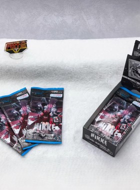 正版日谷 AP胜利女神NIKKE妮姬 第三弹金属卡牌卡片收藏