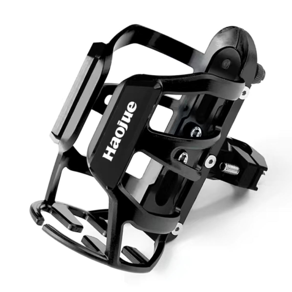 适用豪爵TR300 XCR300 DR300/160/150改装保险杠水杯架 水壶支架