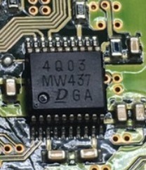 MW437 汽车电脑板芯片 现货可直拍