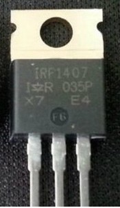 全新 IRF1407 MOS场效应管 IRF1407PBF 130A 75V 330W